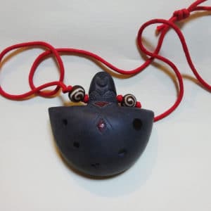 Ocarina collier chromatique