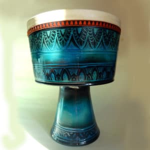 Zarb bleu oriental