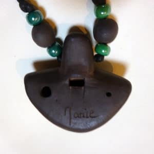 Ocarina collier 4 notes